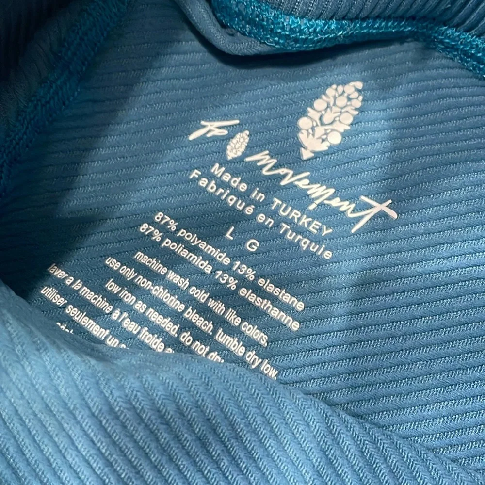 FREE PEOPLE Free Throw Cropped Leggings - Picture 8 of 10